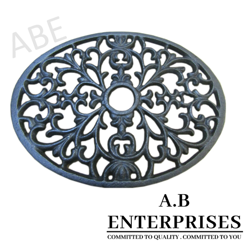 Cast Iron Decorative Kitchen Trivet || Direct Factory Manufacturer & Exporter From India Of Cast Iron Decorative Items