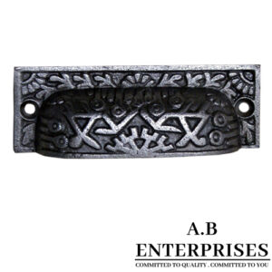 Cast Iron Cabinet Puller