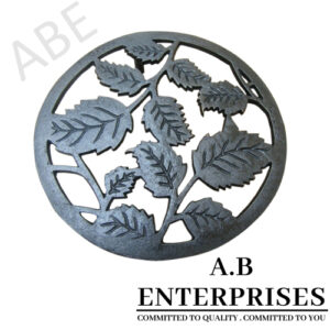 Cast Iron Decorative Kitchen Trivet || Direct Factory Manufacturer & Exporter From India Of Cast Iron Decorative Items