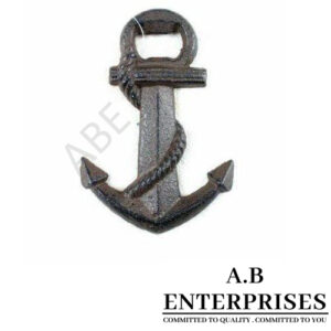 Anchor Bottle Opener – Nautical Cast Iron Bottle Opener by A.B. Enterprises