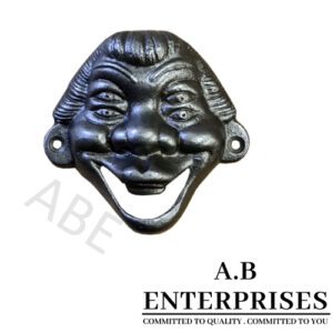 Double Vision Bottle Opener – Unique Cast Iron Bar Tool by A.B. Enterprises