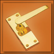 Brass Door Lever Handle by A.B. Enterprises India