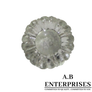 Glass Cabinet Knob Flower Design by A.B. Enterprises India