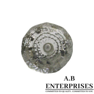 Glass Cabinet Knob Round Design by A.B. Enterprises India