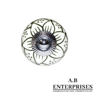 Ceramic Cabinet Knob available in all Pantone colors by A.B. Enterprises India