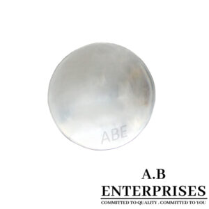 Glass Cabinet Knob Round Design by A.B. Enterprises India