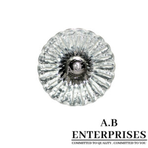 Glass Cabinet Knobs Round Design by A.B. Enterprises India
