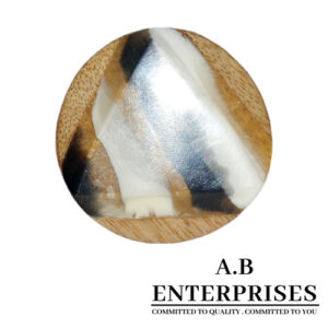 White and Brown Cabinet Knob for cabinets, drawers, and furniture by A.B. Enterprises India