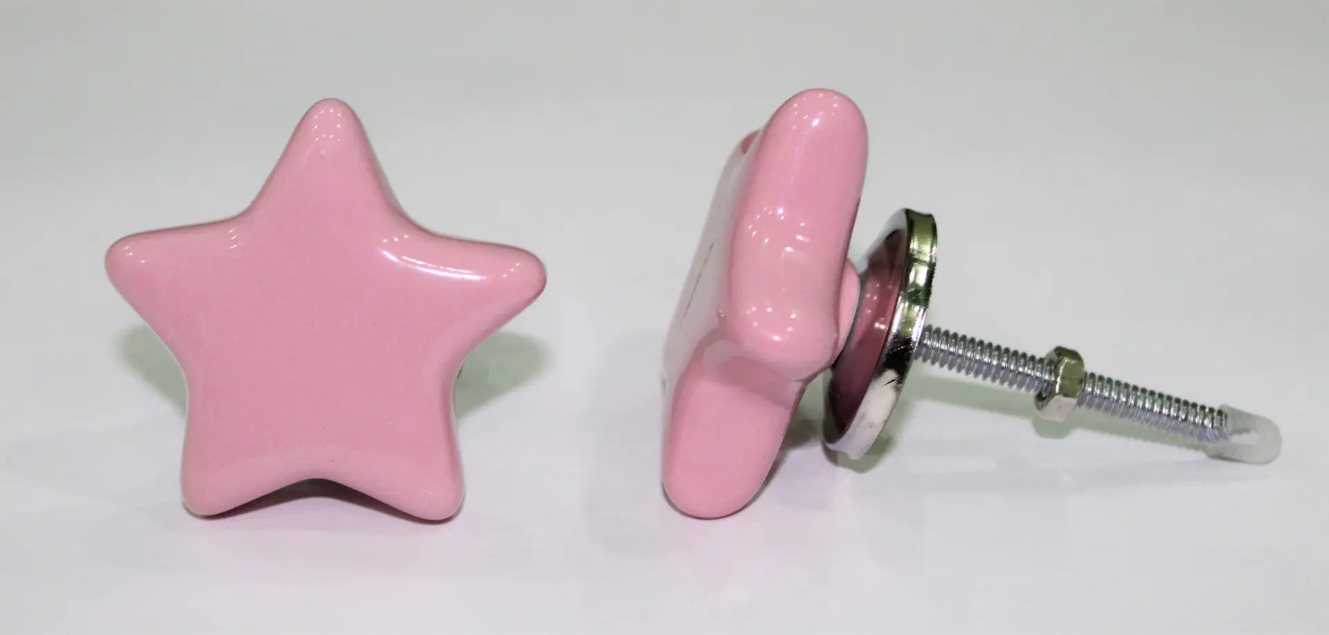 Ceramic Cabinet Knob available in all Pantone colors by A.B. Enterprises India