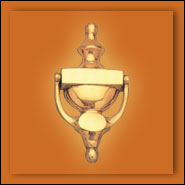 Cast Iron Decorative Door Letter Plate by A.B. Enterprises